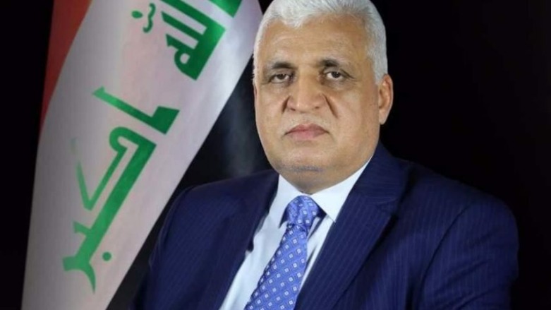 فالح الفياض يعزي بوفاة محافظ اربيل فرست صوفي